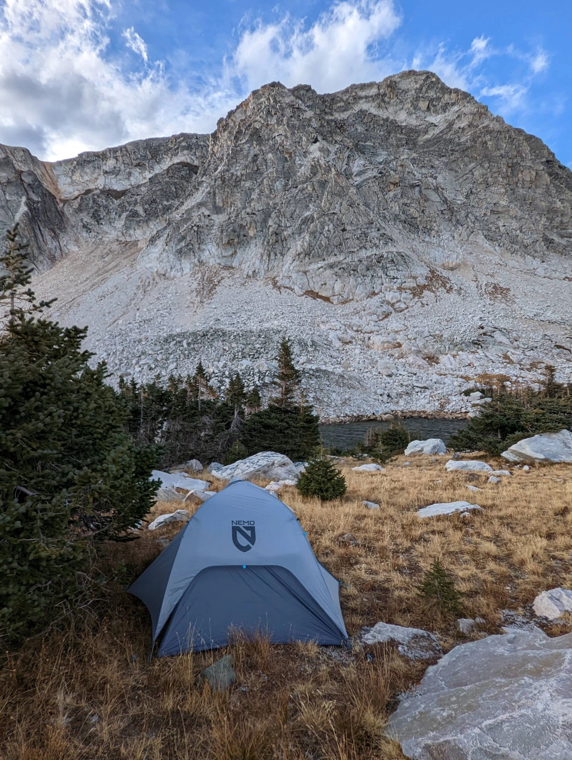 Hornet OSMO™ Ultralight Backpacking Tent | NEMO Equipment